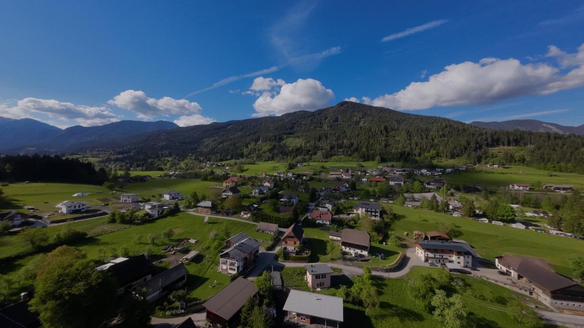 Sankt Georgen im Gailtal Appartment Herzblick מראה חיצוני תמונה