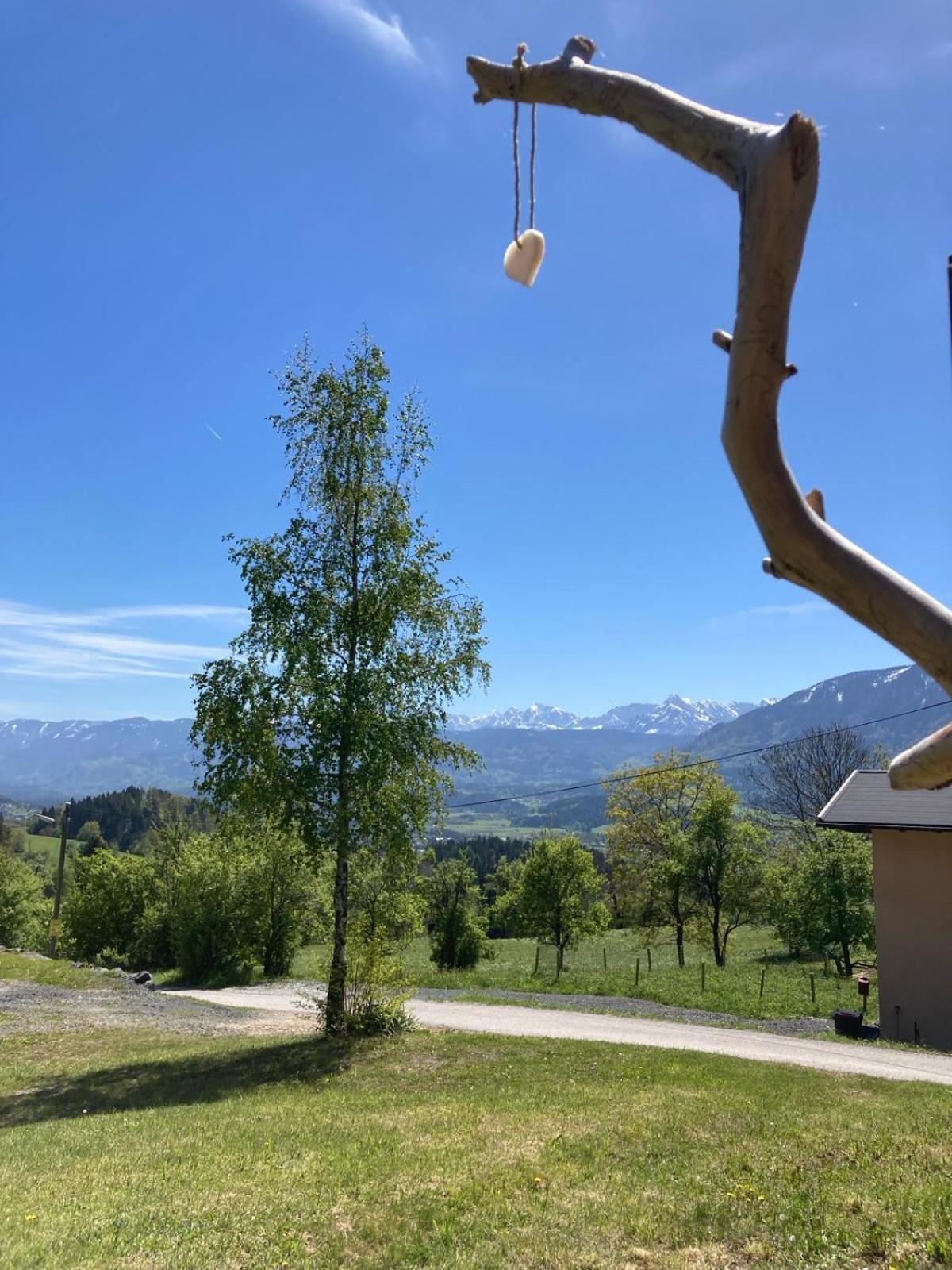Sankt Georgen im Gailtal Appartment Herzblick מראה חיצוני תמונה