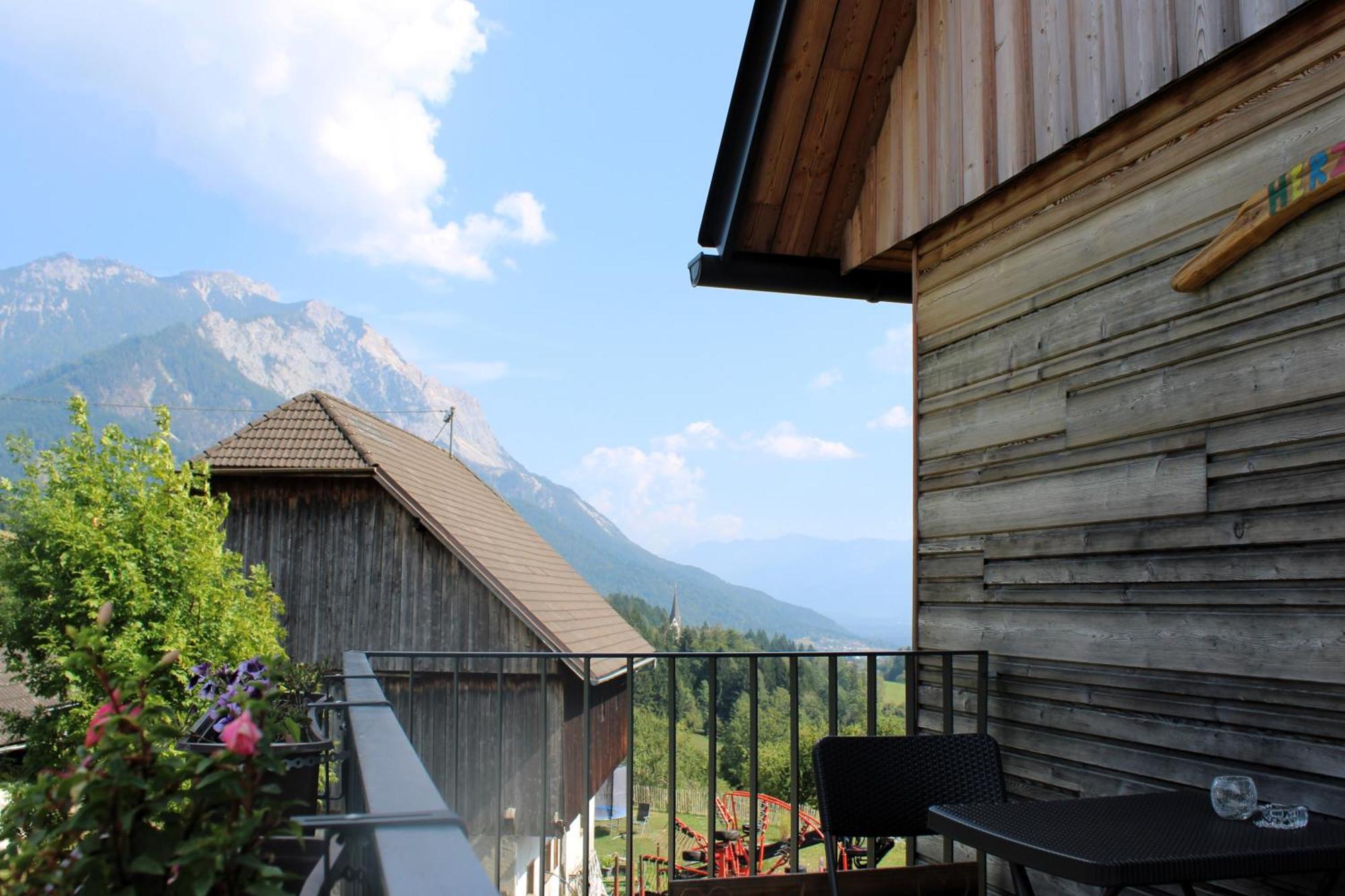 Sankt Georgen im Gailtal Appartment Herzblick מראה חיצוני תמונה