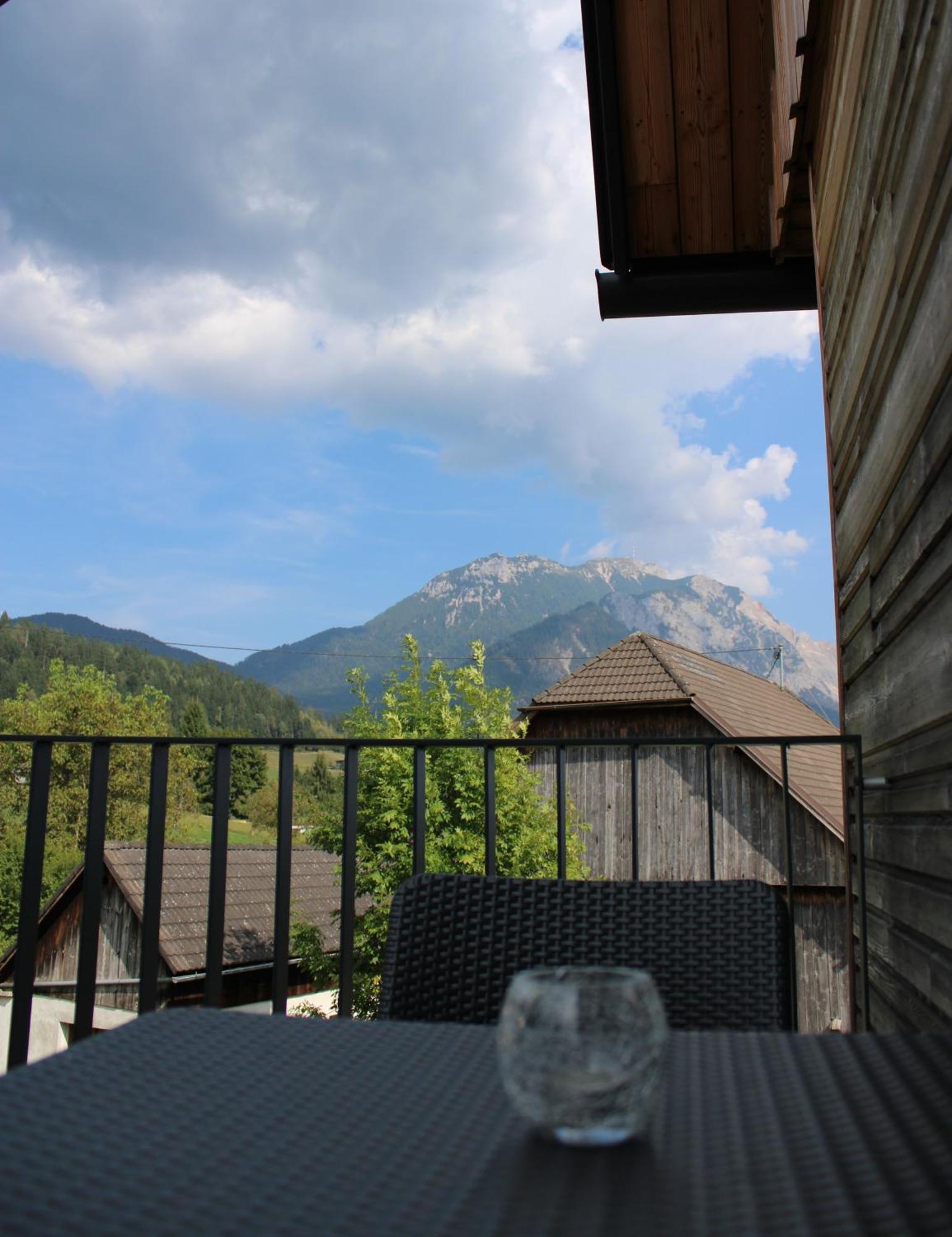 Sankt Georgen im Gailtal Appartment Herzblick מראה חיצוני תמונה